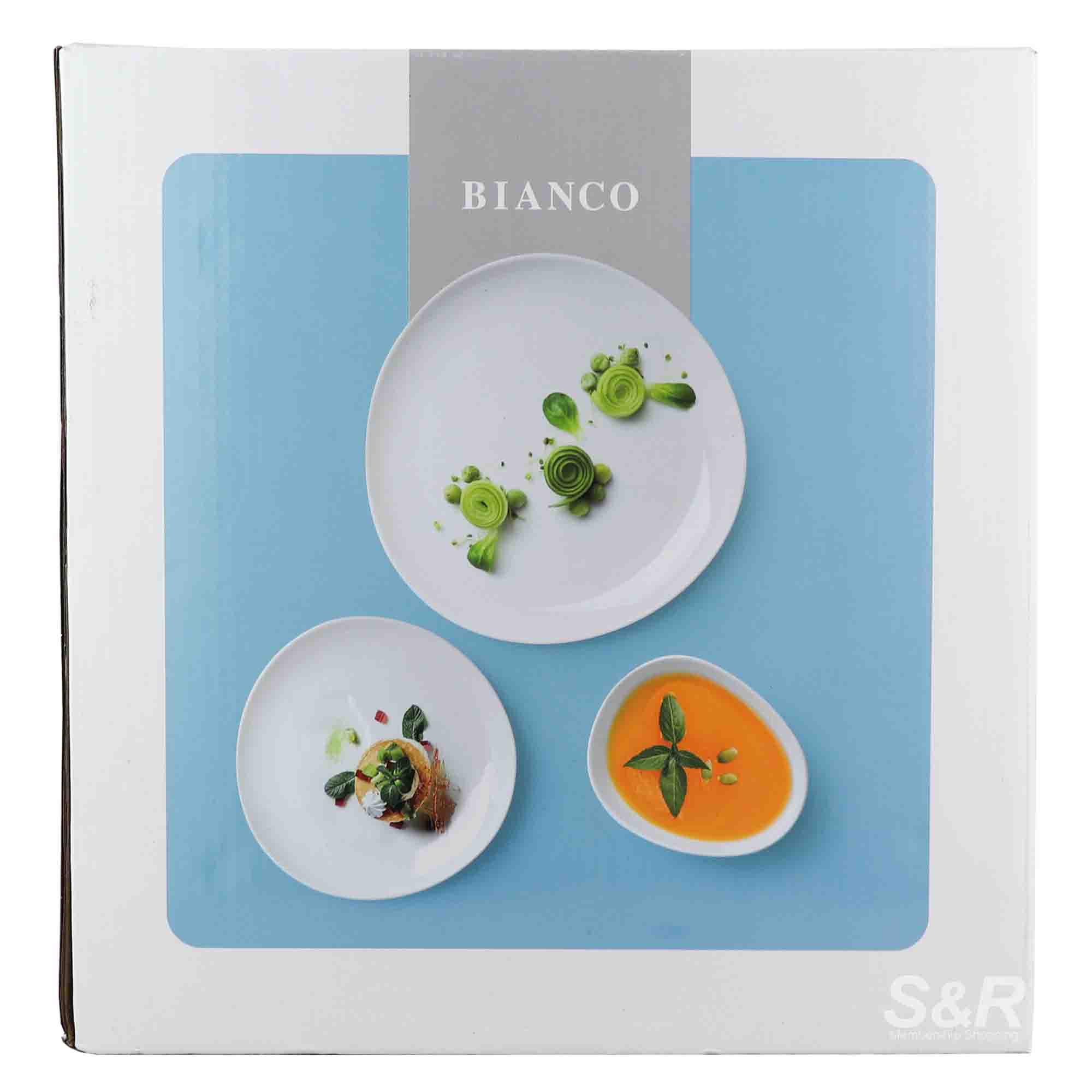 White Body Bianco 12pc Dinner Set White Body Bianco 12pc Dinner Set